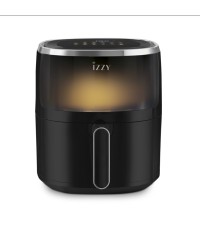 Izzy Air Fryer 4.5lt Μαύρο IZ-8222