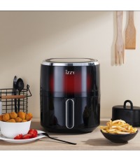 Izzy Air Fryer 4.5lt Μαύρο IZ-8222