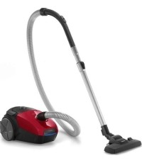  Philips PowerGo HD 8243/ 09 Ηλεκτρική Σκούπα 900W με Σακούλα 3lt Κόκκινη 