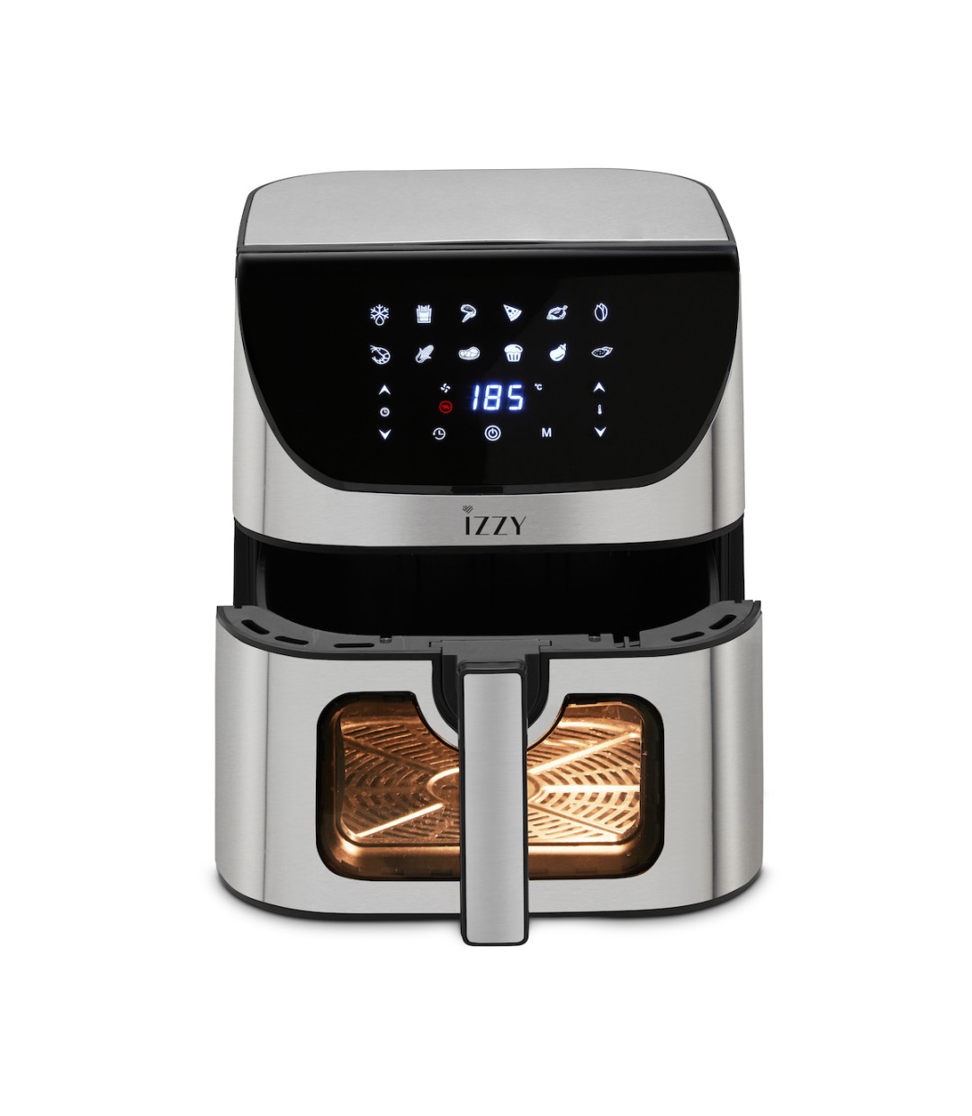 Izzy Air Fryer 8.2lt Ασημί IZ-8250