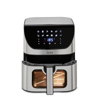 Izzy Air Fryer 8.2lt Ασημί IZ-8250