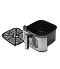 Izzy Air Fryer 8.2lt Ασημί IZ-8250