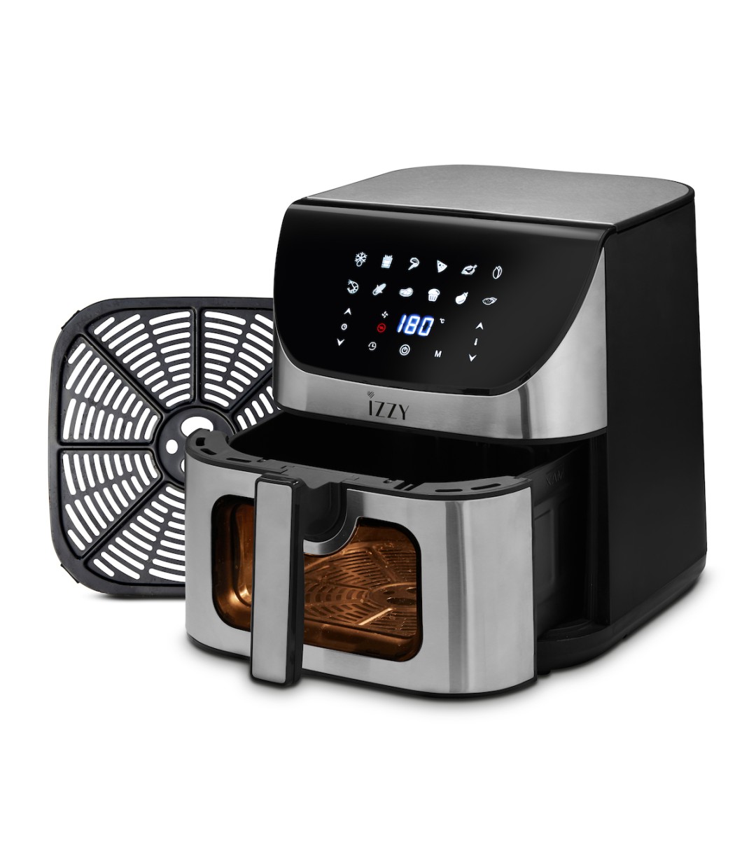 Izzy Air Fryer 8.2lt Ασημί IZ-8250