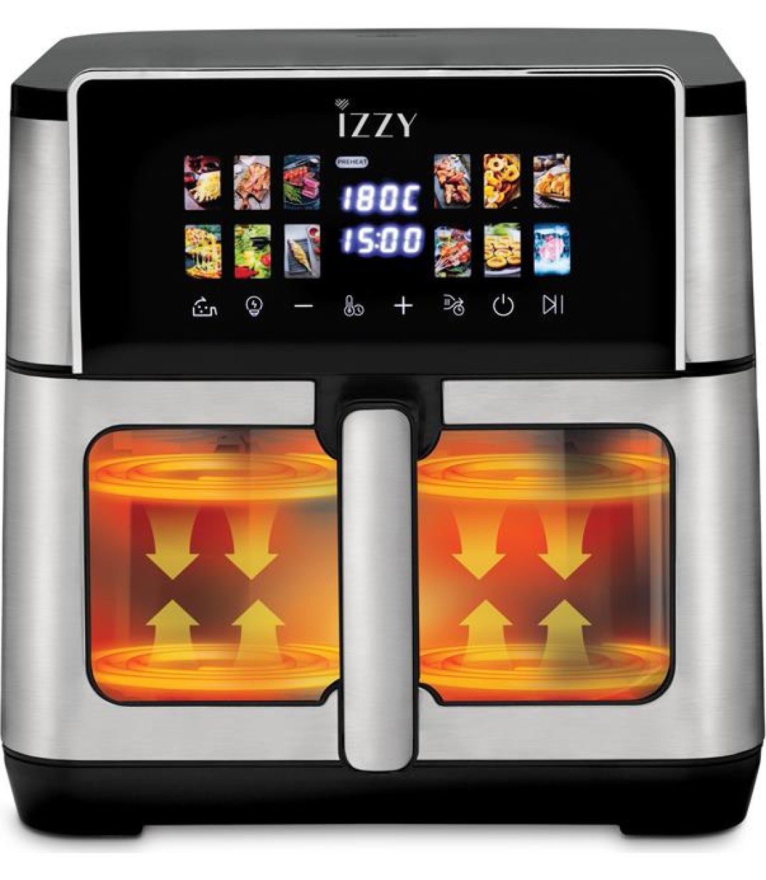 Izzy IZ-8271 Air Fryer 10lt