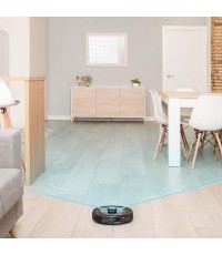  Cecotec Conga 8290 Σκούπα Ρομπότ για Σκούπισμα & Σφουγγάρισμα με Χαρτογράφηση και Wi-Fi Μαύρη 