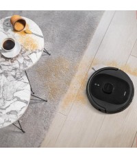  Cecotec Conga 8290 Σκούπα Ρομπότ για Σκούπισμα & Σφουγγάρισμα με Χαρτογράφηση και Wi-Fi Μαύρη 