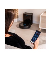  Cecotec Conga 8290 Σκούπα Ρομπότ για Σκούπισμα & Σφουγγάρισμα με Χαρτογράφηση και Wi-Fi Μαύρη 