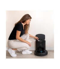  Cecotec Conga 8290 Σκούπα Ρομπότ για Σκούπισμα & Σφουγγάρισμα με Χαρτογράφηση και Wi-Fi Μαύρη 