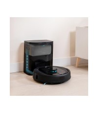  Cecotec Conga 8290 Σκούπα Ρομπότ για Σκούπισμα & Σφουγγάρισμα με Χαρτογράφηση και Wi-Fi Μαύρη 