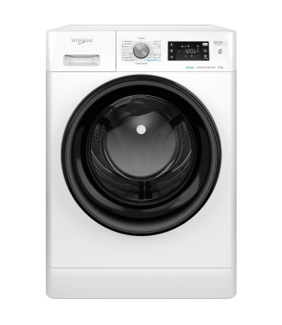Whirlpool Πλυντήριο Ρούχων 8kg με Τεχνολογία Ατμού 1400 Στροφών 6th Sense FFB 8469 BV BE