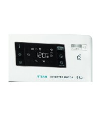 Whirlpool Πλυντήριο Ρούχων 8kg με Τεχνολογία Ατμού 1400 Στροφών 6th Sense FFB 8469 BV BE