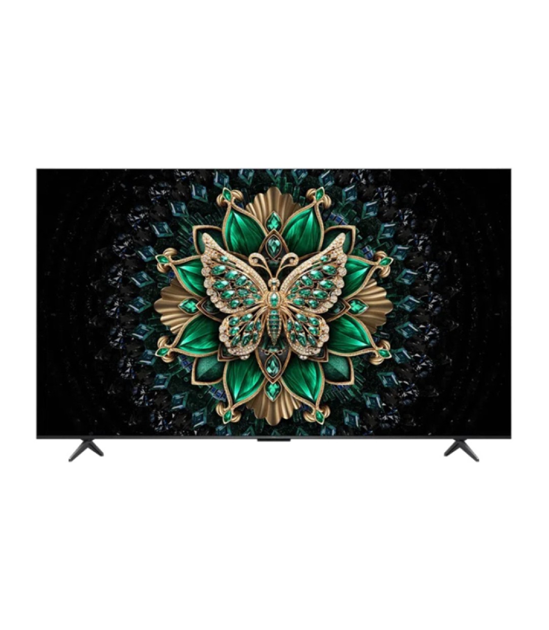  TCL Smart Τηλεόραση 85" 4K UHD Mini LED C6K HDR (2025) 85C6K 