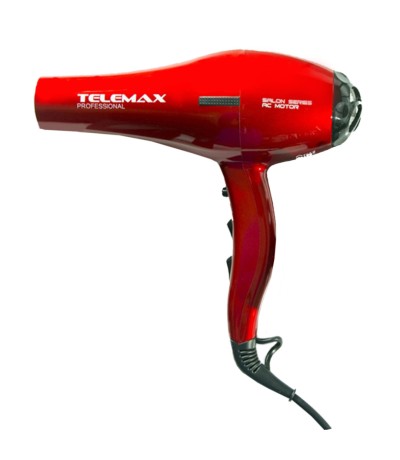 Telemax FK-8813 Επαγγελματικό Πιστολάκι Μαλλιών με Φυσούνα 2200W
