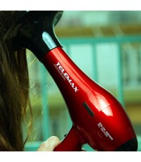 Telemax FK-8813 Επαγγελματικό Πιστολάκι Μαλλιών με Φυσούνα 2200W