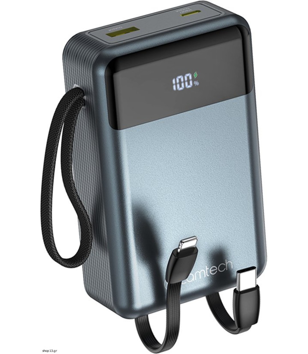 Lamtech LAM980831 Power Bank 20000mAh 45W με Θύρα USB-A & Θύρα USB-C Quick Charge 3.0 & Power Delivery