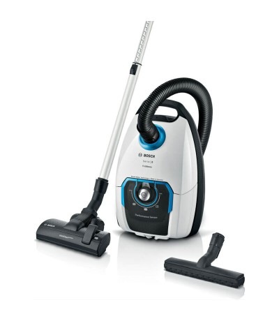 Bosch BGL8SILS Ηλεκτρική Σκούπα 650W με Σακούλα 5lt Λευκή 