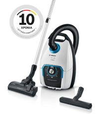 Bosch BGL8SILS Ηλεκτρική Σκούπα 650W με Σακούλα 5lt Λευκή 
