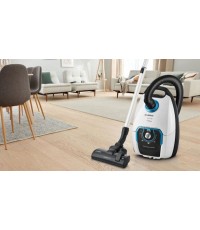 Bosch BGL8SILS Ηλεκτρική Σκούπα 650W με Σακούλα 5lt Λευκή 