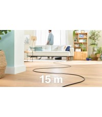 Bosch BGL8SILS Ηλεκτρική Σκούπα 650W με Σακούλα 5lt Λευκή 