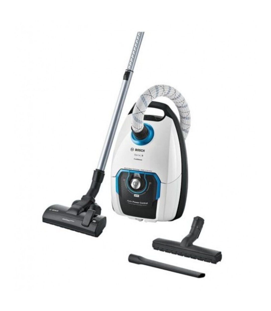 Bosch BGL8SILS Ηλεκτρική Σκούπα 650W με Σακούλα 5lt Λευκή 