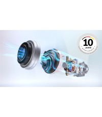 Bosch BGL8SILS Ηλεκτρική Σκούπα 650W με Σακούλα 5lt Λευκή 