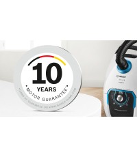 Bosch BGL8SILS Ηλεκτρική Σκούπα 650W με Σακούλα 5lt Λευκή 
