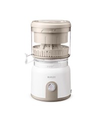 Αποχυμωτής Muhler MJ-9022, 90W, 2 κώνοι, σύστημα αυτόματης στύψης, λευκό