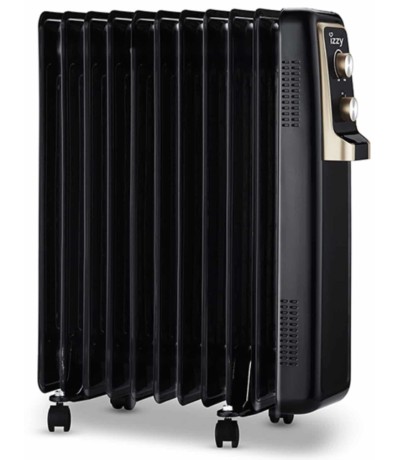 Izzy IZ-9029 Καλοριφέρ Λαδιού με 11 φέτες 2500W Izzy IZ-9029 Καλοριφέρ Λαδιού με 11 φέτες 2500W