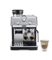 De'Longhi La Specialista Arte Αυτόματη Μηχανή Espresso 1400W Πίεσης 15bar με Μύλο Άλεσης Ασημί EC9155MB