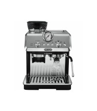 De'Longhi La Specialista Arte Αυτόματη Μηχανή Espresso 1400W Πίεσης 15bar με Μύλο Άλεσης Ασημί EC9155MB