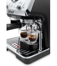 De'Longhi La Specialista Arte Αυτόματη Μηχανή Espresso 1400W Πίεσης 15bar με Μύλο Άλεσης Ασημί EC9155MB