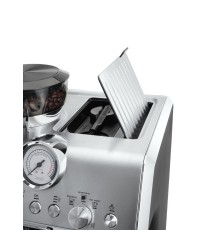 De'Longhi La Specialista Arte Αυτόματη Μηχανή Espresso 1400W Πίεσης 15bar με Μύλο Άλεσης Ασημί EC9155MB