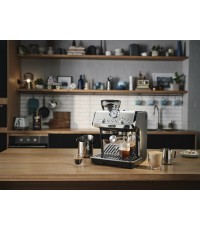 De'Longhi La Specialista Arte Αυτόματη Μηχανή Espresso 1400W Πίεσης 15bar με Μύλο Άλεσης Ασημί EC9155MB