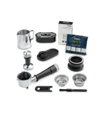 De'Longhi La Specialista Arte Αυτόματη Μηχανή Espresso 1400W Πίεσης 15bar με Μύλο Άλεσης Ασημί EC9155MB