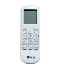 Miyato MI-9312W/MO-9313W Κλιματιστικό Inverter 12000 BTU A++/A+++ με Wi-Fi
