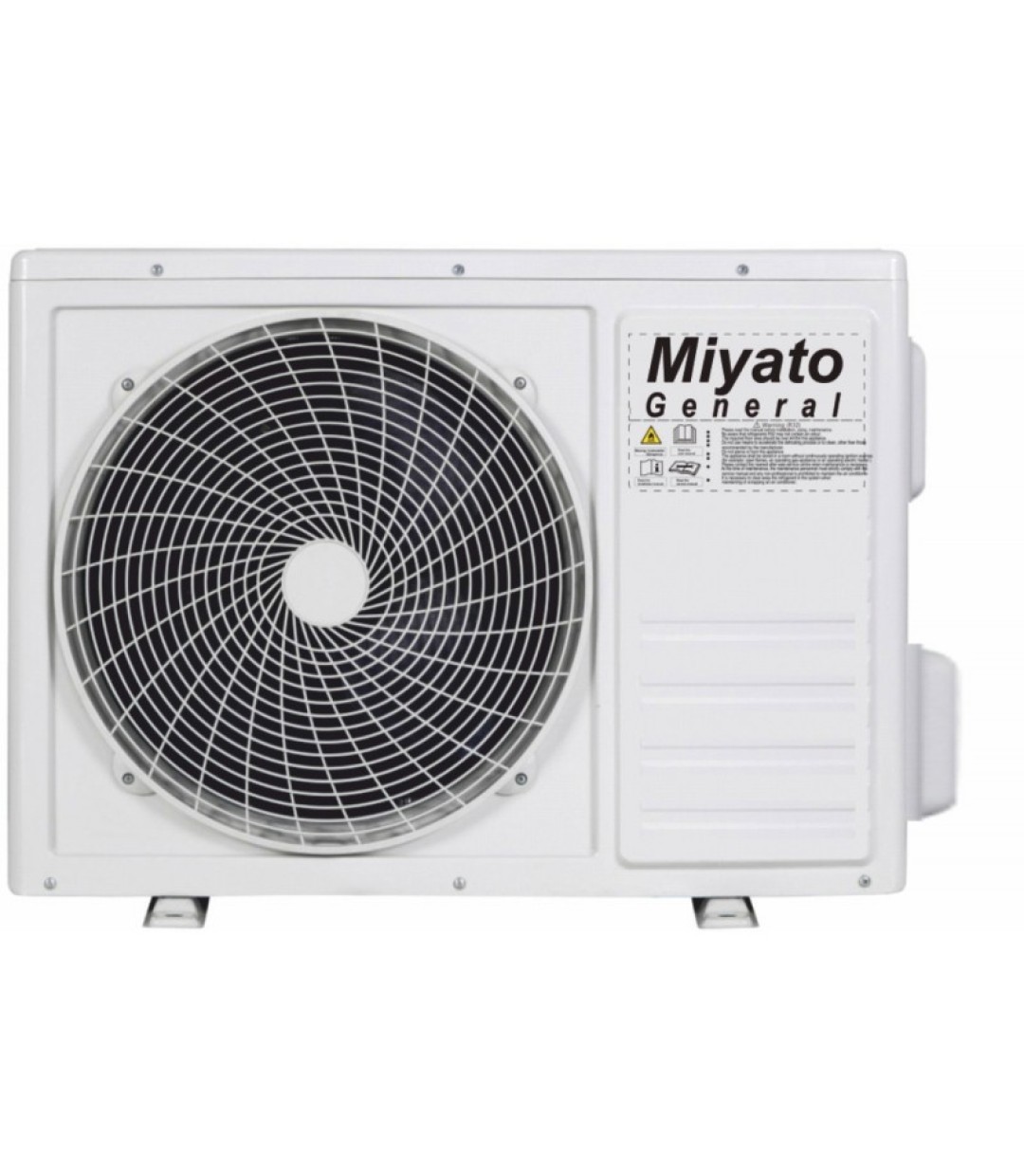 Miyato MI-9312W/MO-9313W Κλιματιστικό Inverter 12000 BTU A++/A+++ με Wi-Fi