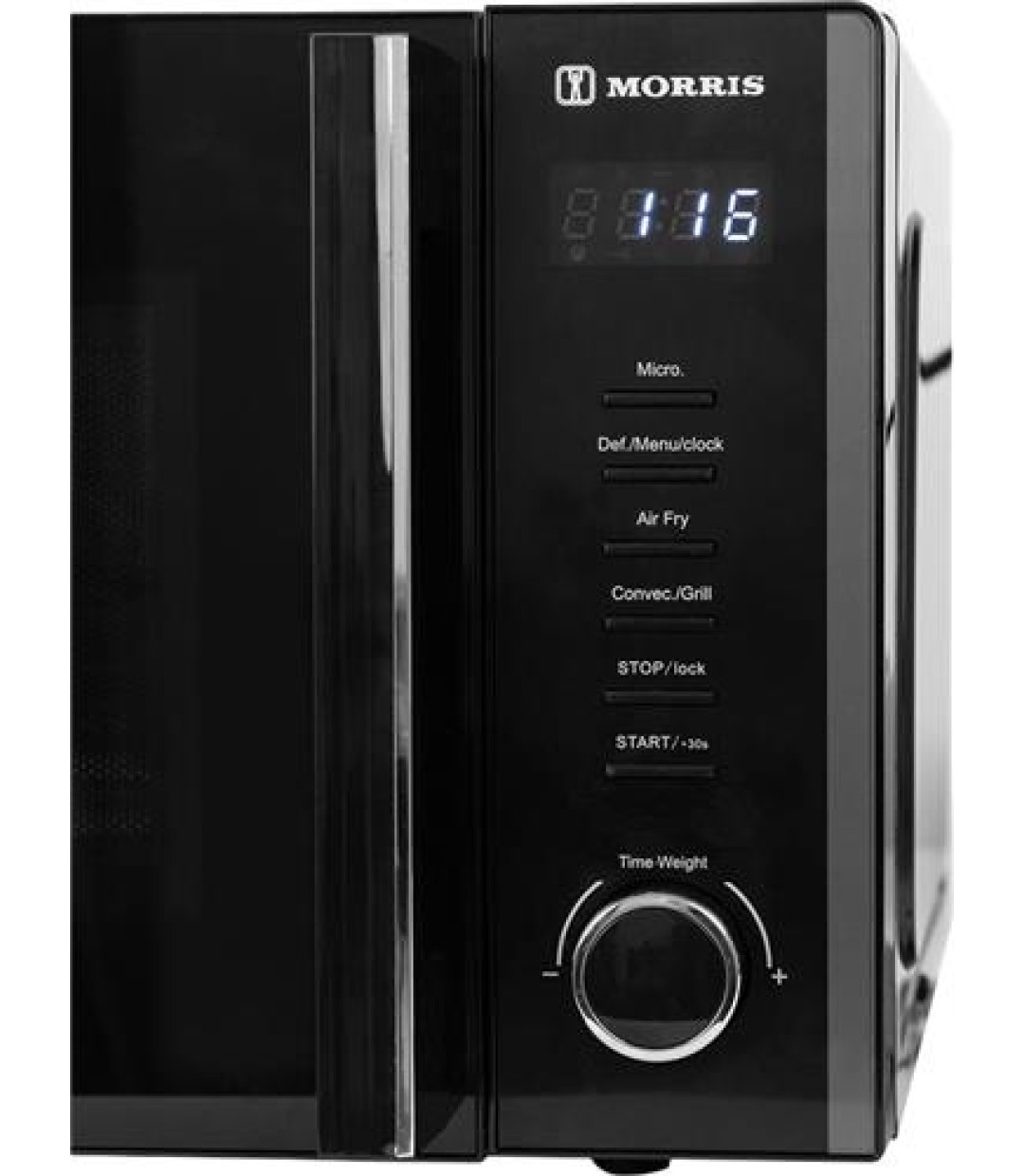 Morris K94280MWC Φούρνος Μικροκυμάτων με Grill 28lt Μαύρος