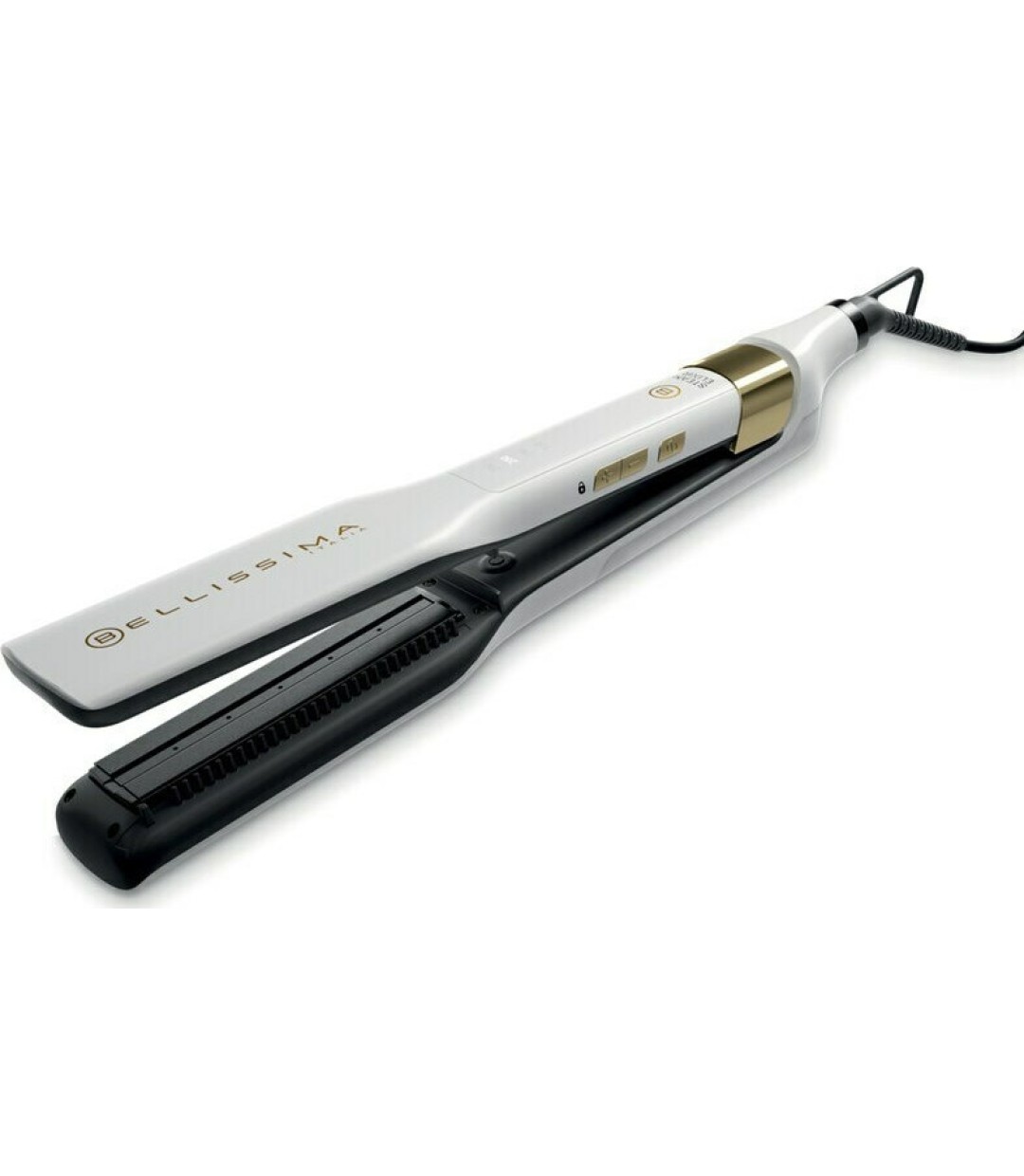  Bellissima Steam Elixir R 9501 Πρέσα Μαλλιών με Ατμό και Κεραμικές Πλάκες 11808 