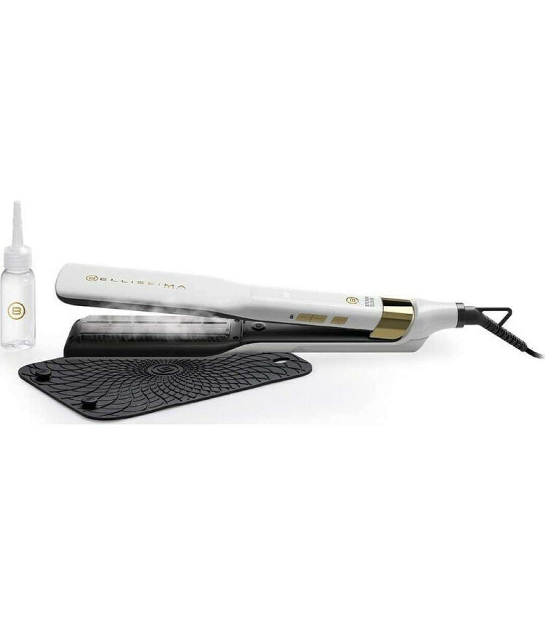  Bellissima Steam Elixir R 9501 Πρέσα Μαλλιών με Ατμό και Κεραμικές Πλάκες 11808 