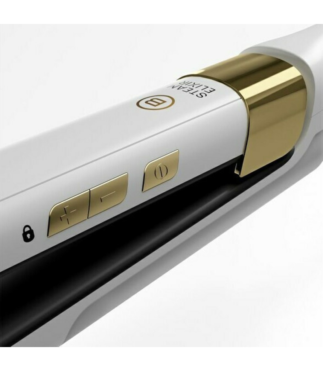  Bellissima Steam Elixir R 9501 Πρέσα Μαλλιών με Ατμό και Κεραμικές Πλάκες 11808 