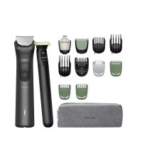 Philips Σετ Επαναφορτιζόμενης Κουρευτικής Μηχανής Γκρι MG9531/15