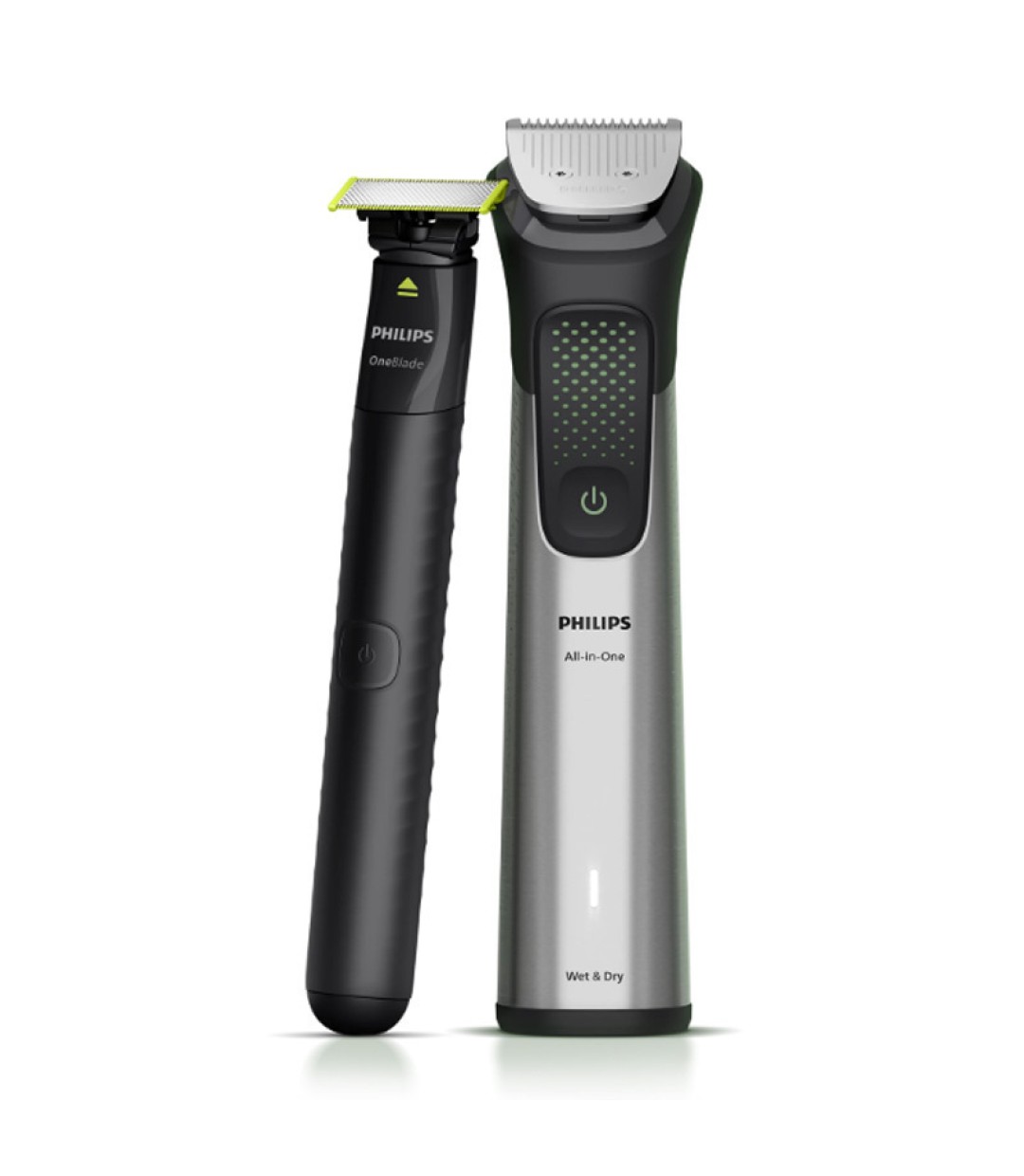 Philips All-in-One 9000 Series Σετ Κουρευτικής Μηχανής Ασημί MG9557/15