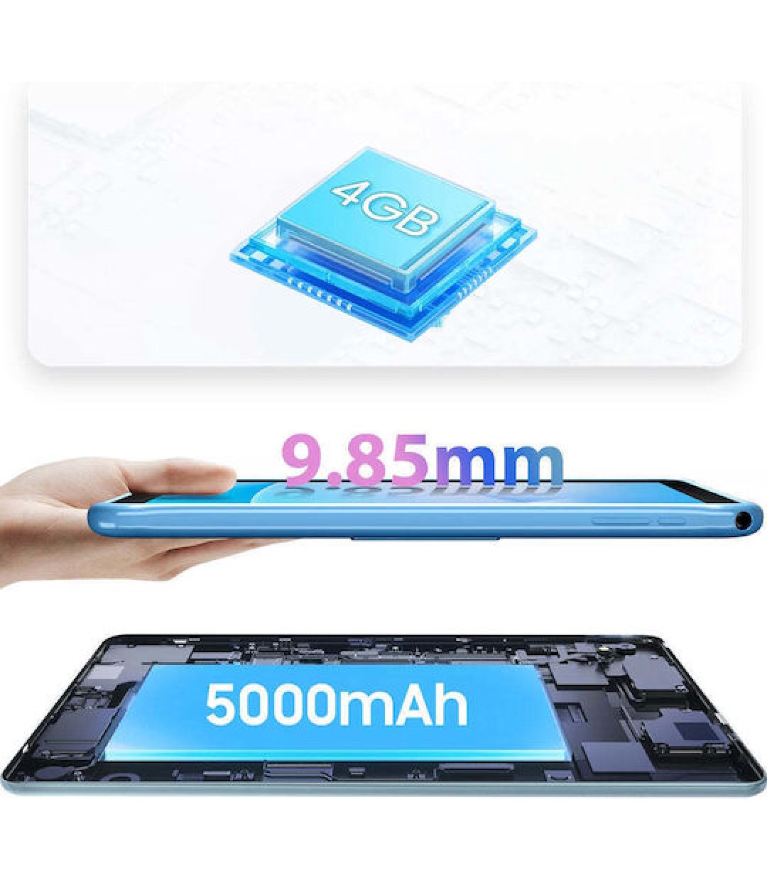 Tablet lamtech lam 980299 octa-core kit 10.1 4/64gb