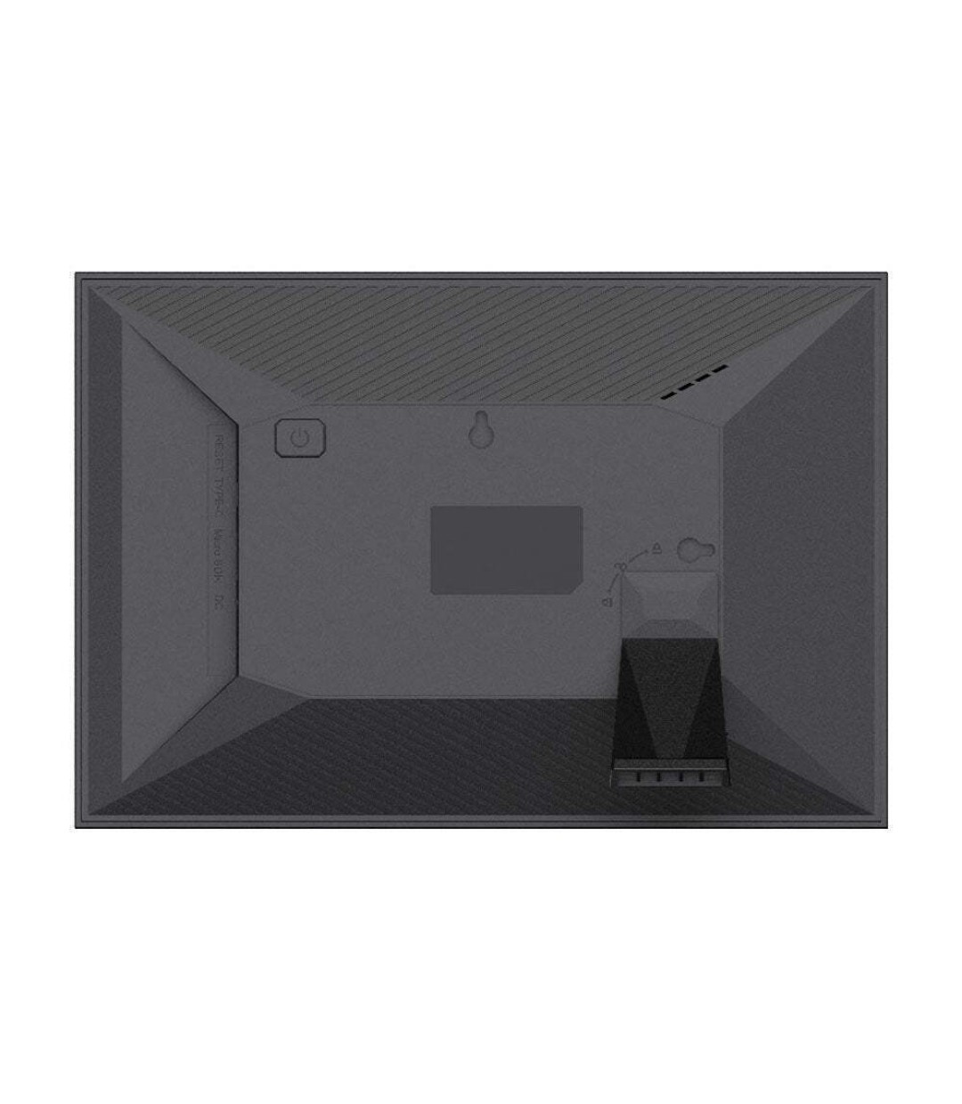  Lamtech Ψηφιακή Κορνίζα με Οθόνη Αφής 10.1" με WiFi Μαύρη LAM980749 5202024980749 