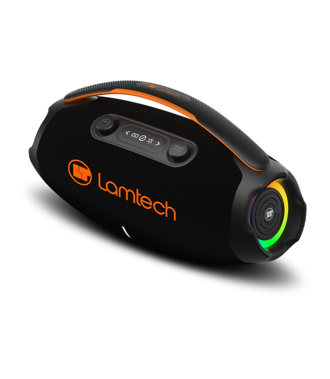 Lamtech Party Box Ηχείο Bluetooth 60W με Ραδιόφωνο και Διάρκεια Μπαταρίας έως 8 ώρες Μαύρο 980954