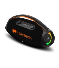  Lamtech Party Box Ηχείο Bluetooth 60W με Ραδιόφωνο και Διάρκεια Μπαταρίας έως 8 ώρες Μαύρο 980954