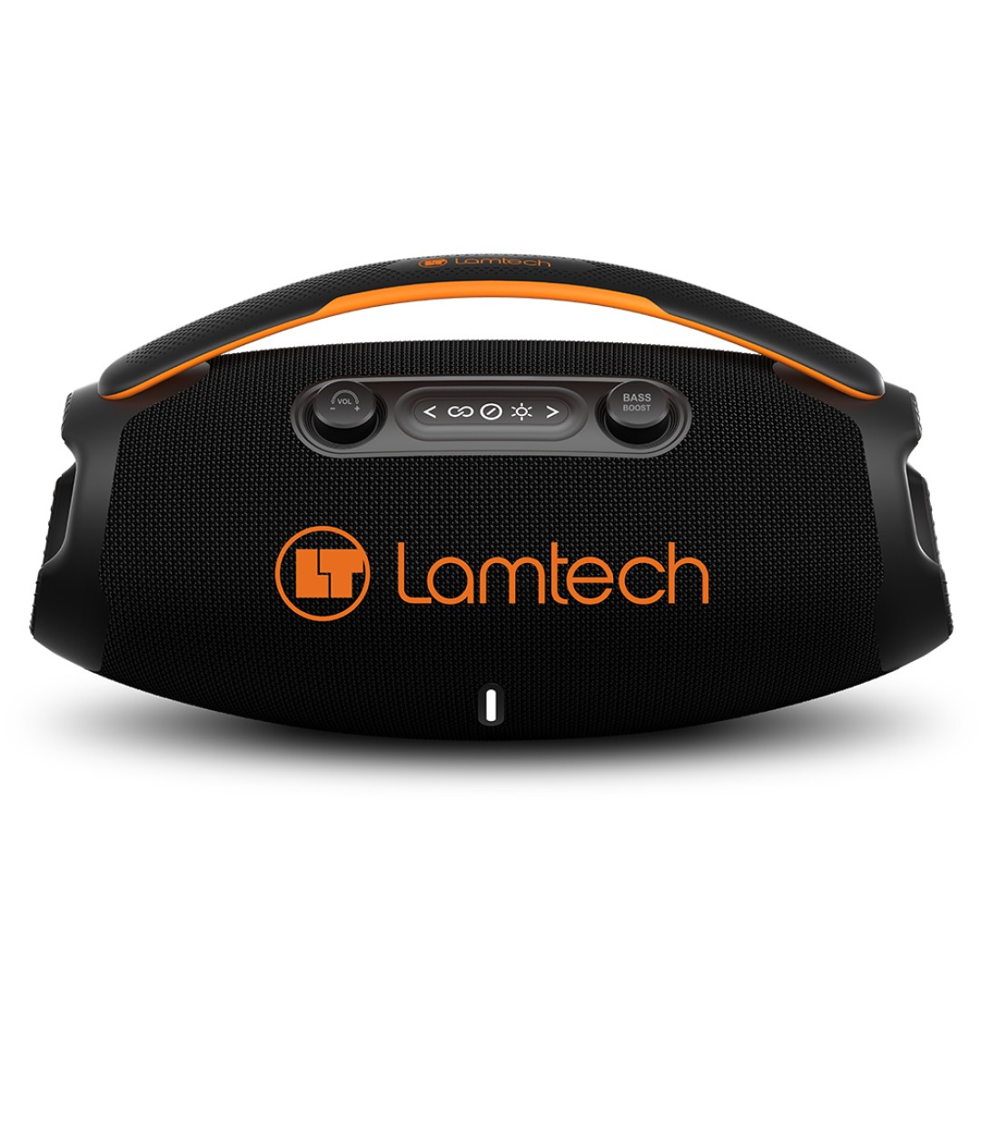  Lamtech Party Box Ηχείο Bluetooth 60W με Ραδιόφωνο και Διάρκεια Μπαταρίας έως 8 ώρες Μαύρο 980954