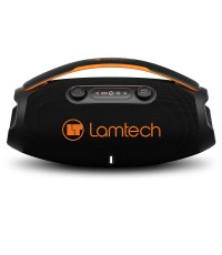  Lamtech Party Box Ηχείο Bluetooth 60W με Ραδιόφωνο και Διάρκεια Μπαταρίας έως 8 ώρες Μαύρο 980954