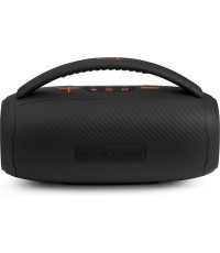  Lamtech Bass Boost Party Box Ηχείο Bluetooth 20W με Ραδιόφωνο και Διάρκεια Μπαταρίας έως 6 ώρες Black Orange 980961