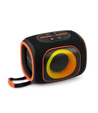  Lamtech Ηχείο Bluetooth 20W με Διάρκεια Μπαταρίας έως 8 ώρες Black Orange LAM980978 